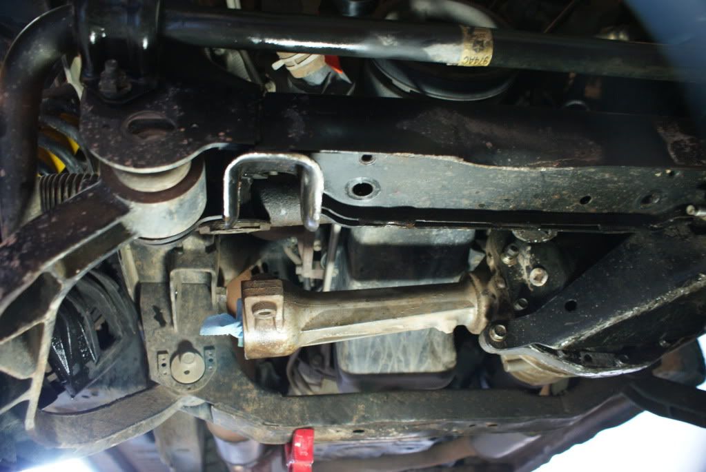 Replace rack and pinion jeep liberty